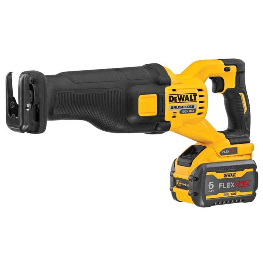 Foto 3 pulgar | Sierra Reciproca 60v Ma Dewalt Flexvolt