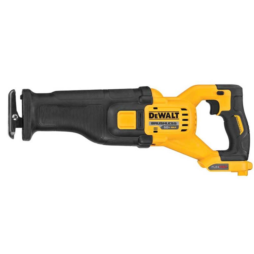 Foto 5 pulgar | Sierra Reciproca 60v Ma Dewalt Flexvolt