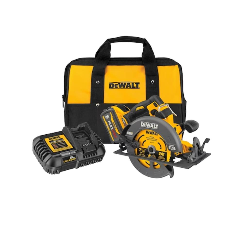 Sierra Circular 60 V M Dewalt 7-1/4 Dcs578t1