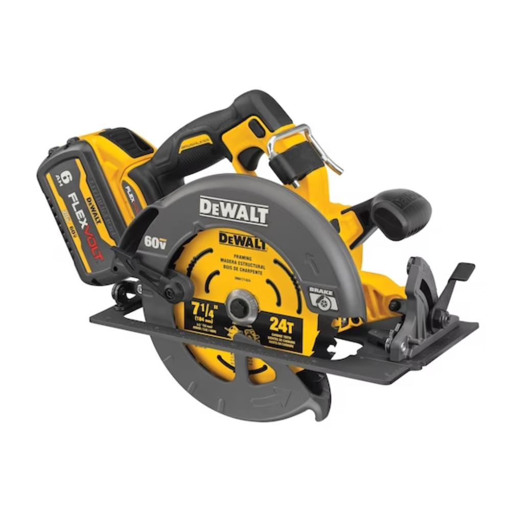 Foto 4 pulgar | Sierra Circular 60 V M Dewalt 7-1/4 Dcs578t1