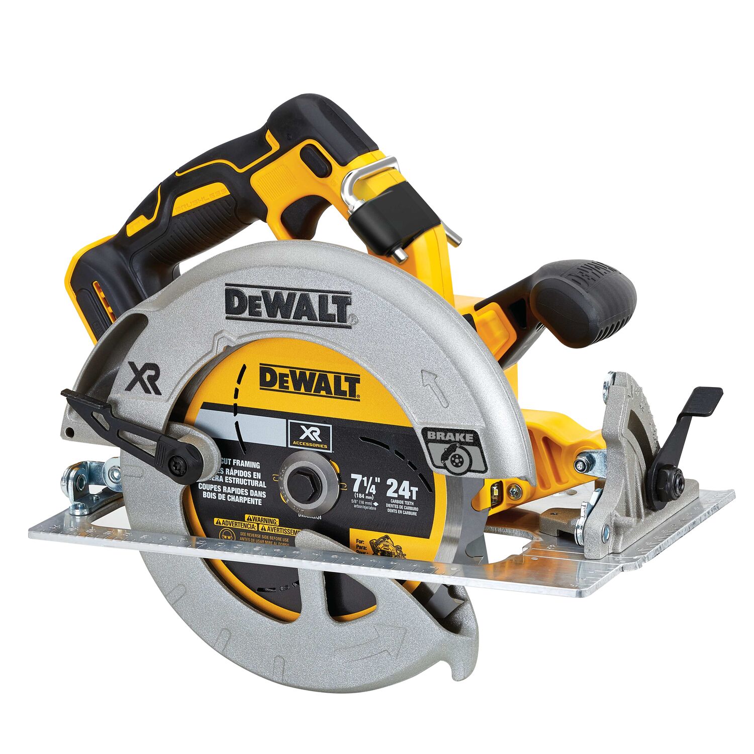 Foto 3 pulgar | Sierra Circular DeWalt Dcs570b de 20 V