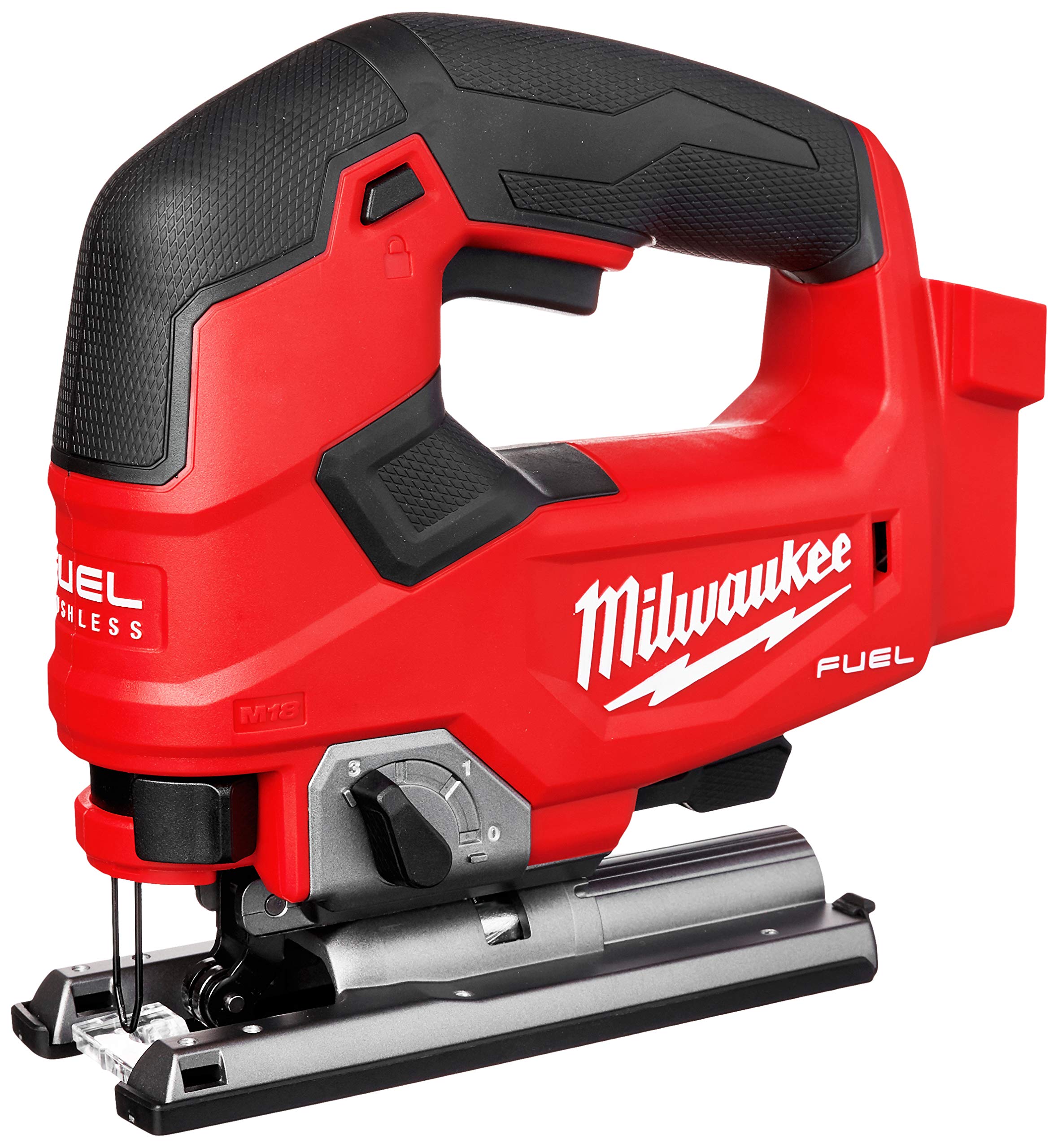 Foto 2 pulgar | Sierra Caladora Milwaukee M18 Fuel Con Mango En D Inalámbrica Sin Escobillas - Venta Internacional.