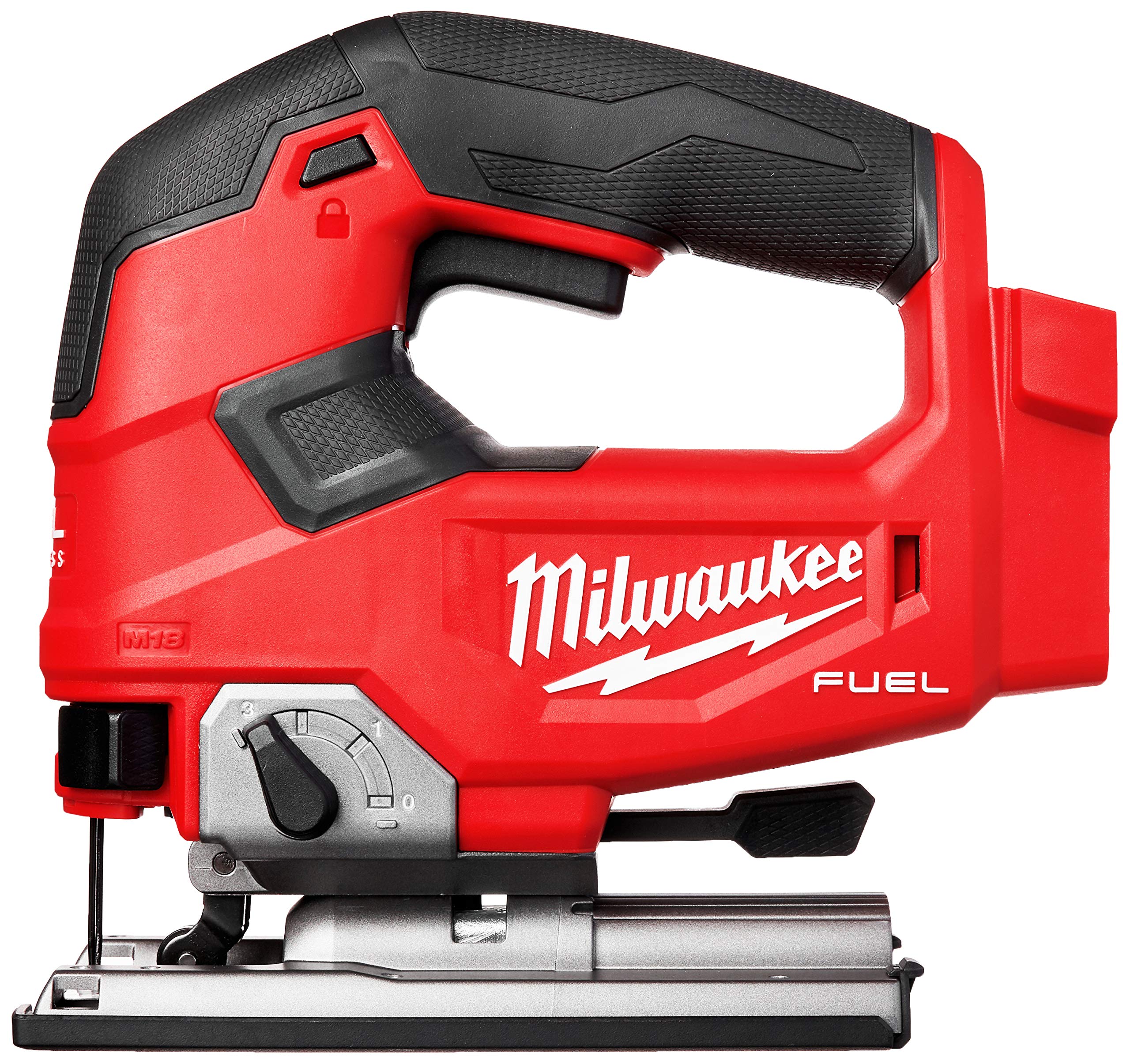 Foto 3 pulgar | Sierra Caladora Milwaukee M18 Fuel Con Mango En D Inalámbrica Sin Escobillas - Venta Internacional.