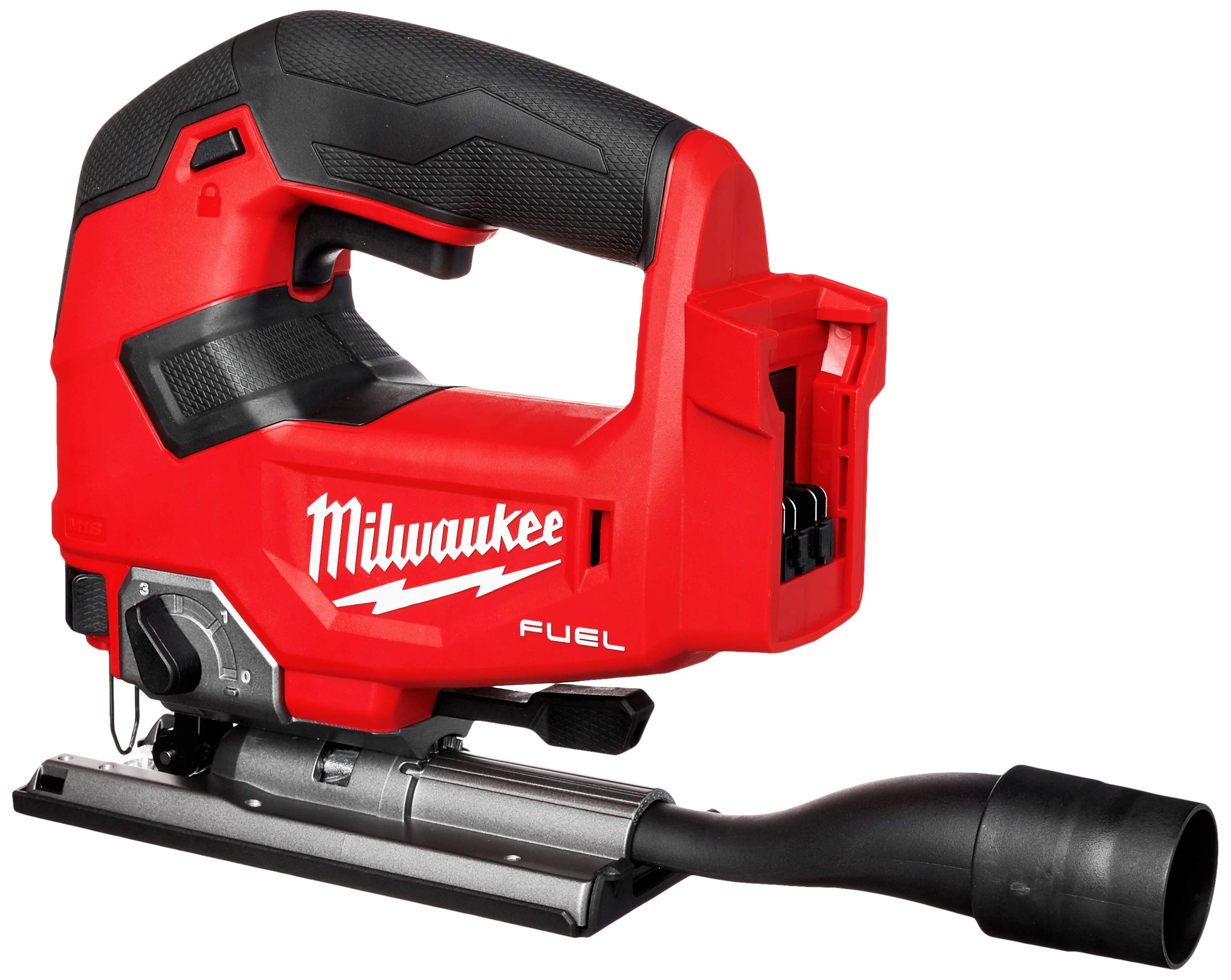 Foto 5 | Sierra Caladora Milwaukee M18 Fuel Con Mango En D Inalámbrica Sin Escobillas - Venta Internacional.