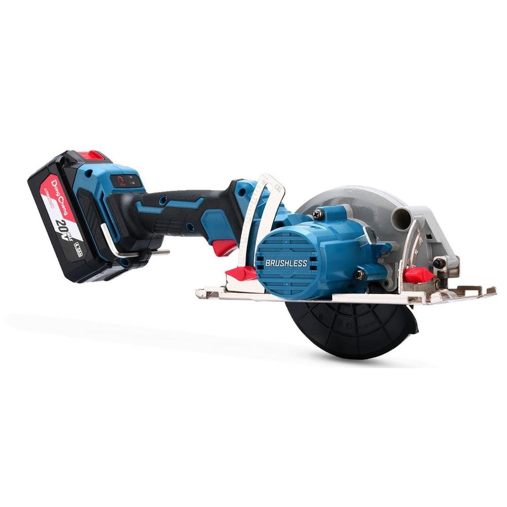 Foto 2 | Sierra Circular Ind. 20v 5´ Dongcheng + 2 Bat. 4.0, 6.0ah