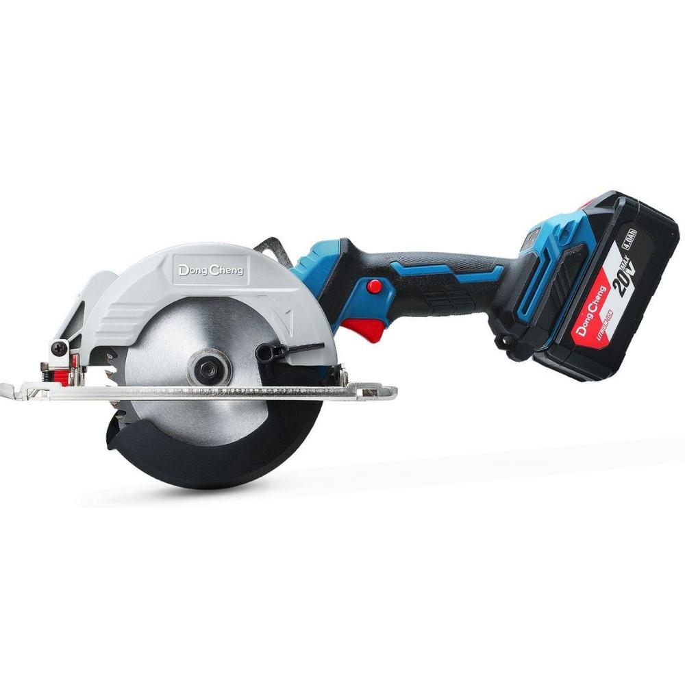 Foto 3 | Sierra Circular Ind. 20v 5´ Dongcheng + 2 Bat. 4.0, 6.0ah