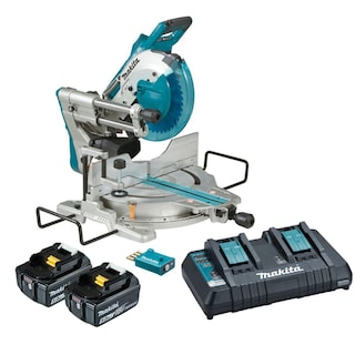 Foto 1 | Sierra Inálambrica Makita 10-1/4' 36v De Inglete Dls111pt2u