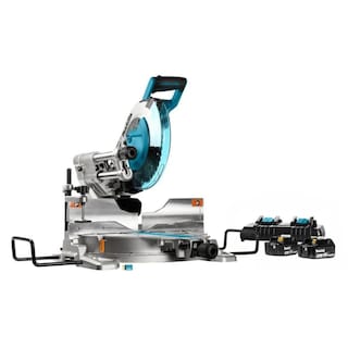 Foto 4 | Sierra Inálambrica Makita 10-1/4' 36v De Inglete Dls111pt2u
