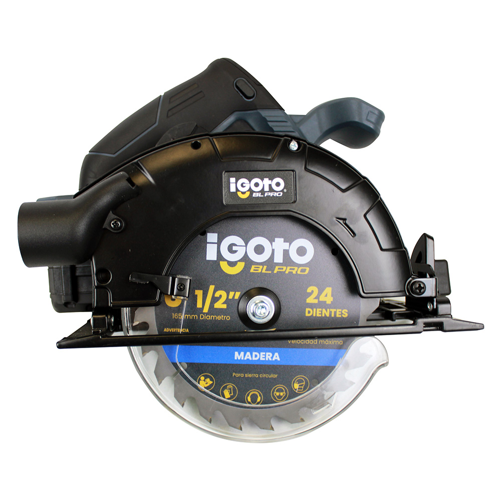 Sierra Circular Brushless 20 V Inalambrica