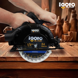 Foto 5 | Sierra Circular Brushless 20 V Inalambrica