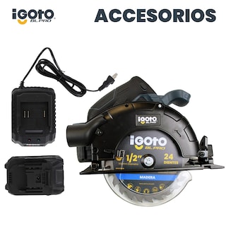 Foto 6 | Sierra Circular Brushless 20 V Inalambrica