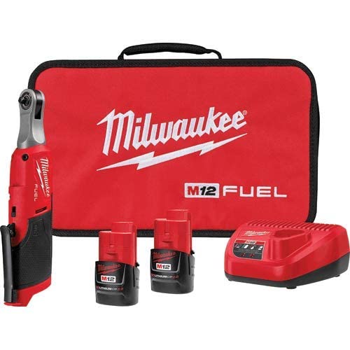 Kit De Trinquete Inalámbrico De Alta Velocidad Milwaukee M12 Fuel 2566-22 - Venta Internacional.