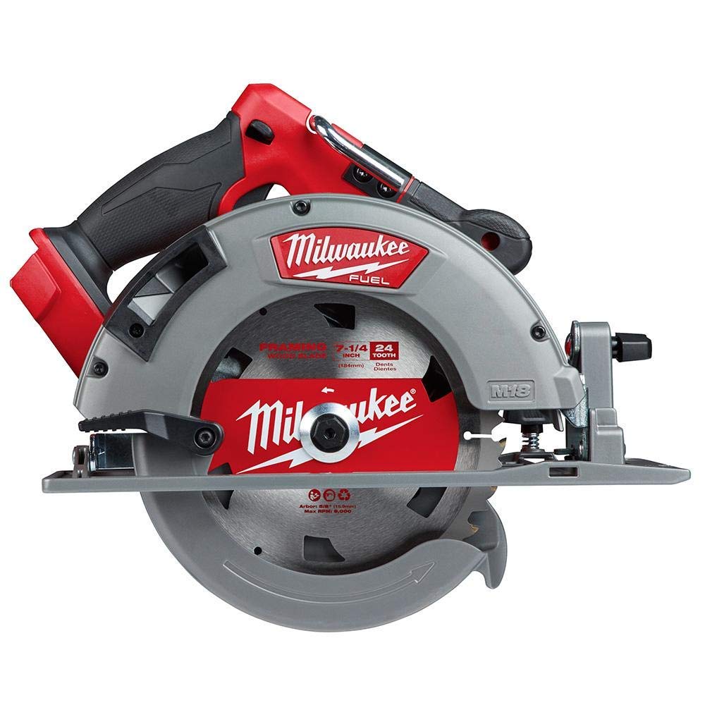Sierra Circular Milwaukee M18 Fuel 18v 15a 7-1/4'' Sin Batería - Venta Internacional.