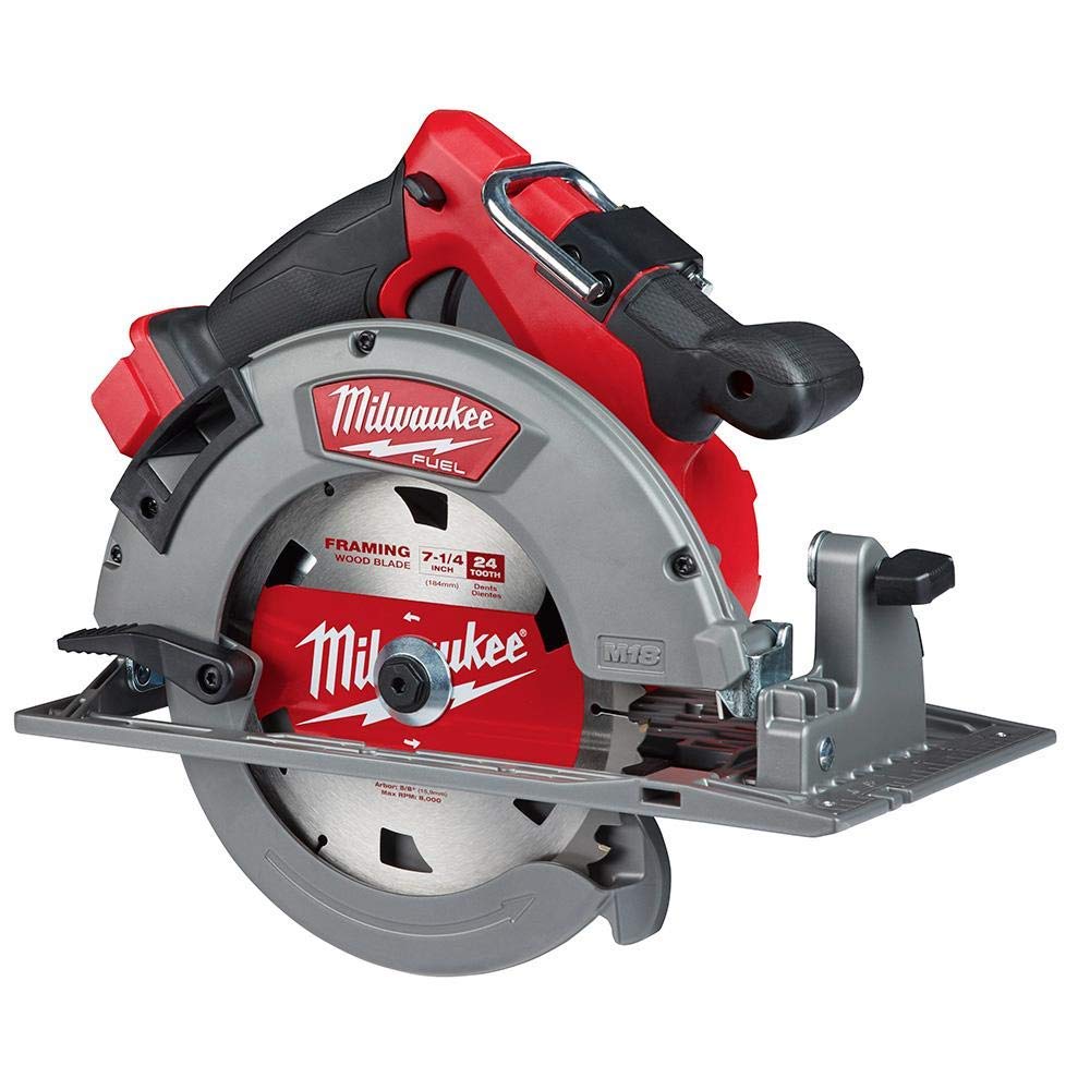Foto 3 pulgar | Sierra Circular Milwaukee M18 Fuel 18v 15a 7-1/4'' Sin Batería - Venta Internacional.