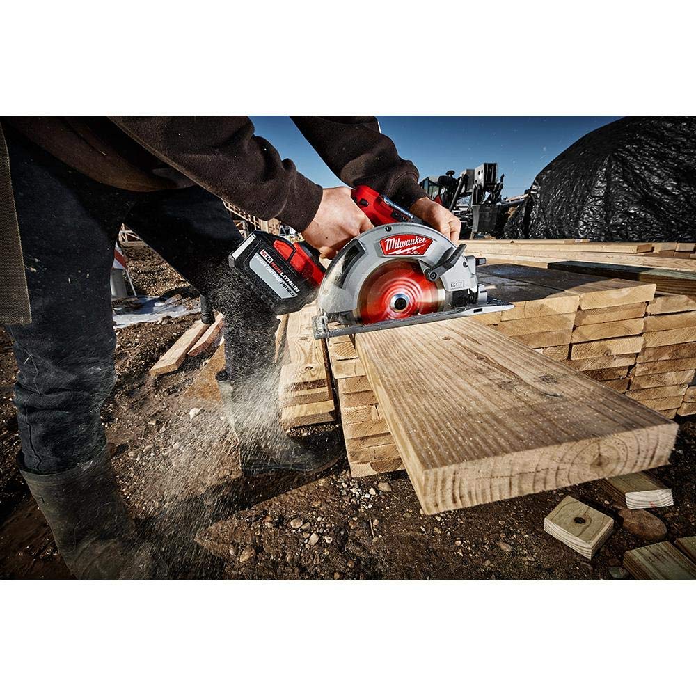 Foto 5 pulgar | Sierra Circular Milwaukee M18 Fuel 18v 15a 7-1/4'' Sin Batería - Venta Internacional.