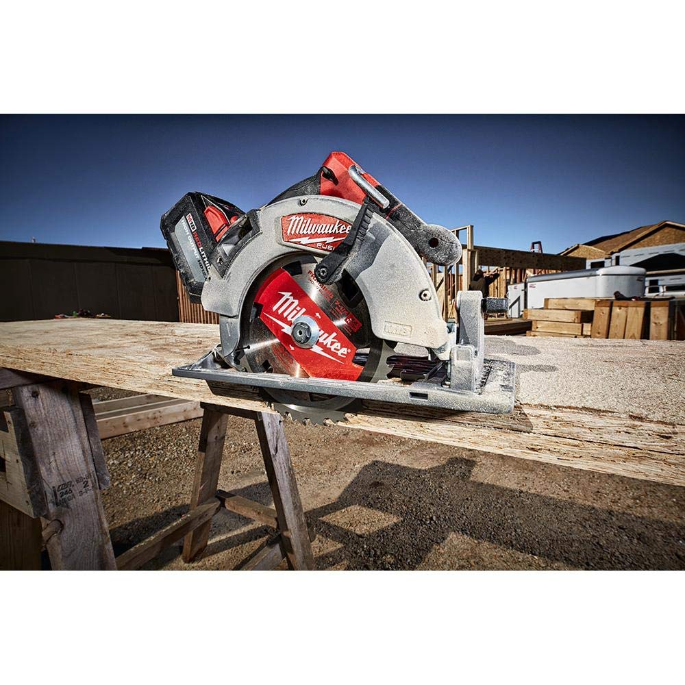 Foto 6 pulgar | Sierra Circular Milwaukee M18 Fuel 18v 15a 7-1/4'' Sin Batería - Venta Internacional.