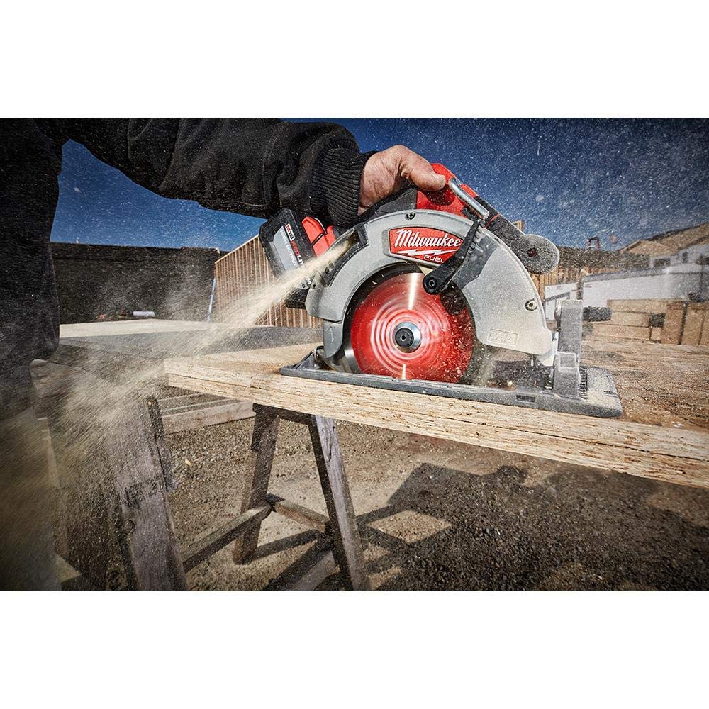 Foto 6 | Sierra Circular Milwaukee M18 Fuel 18v 15a 7-1/4'' Sin Batería - Venta Internacional.