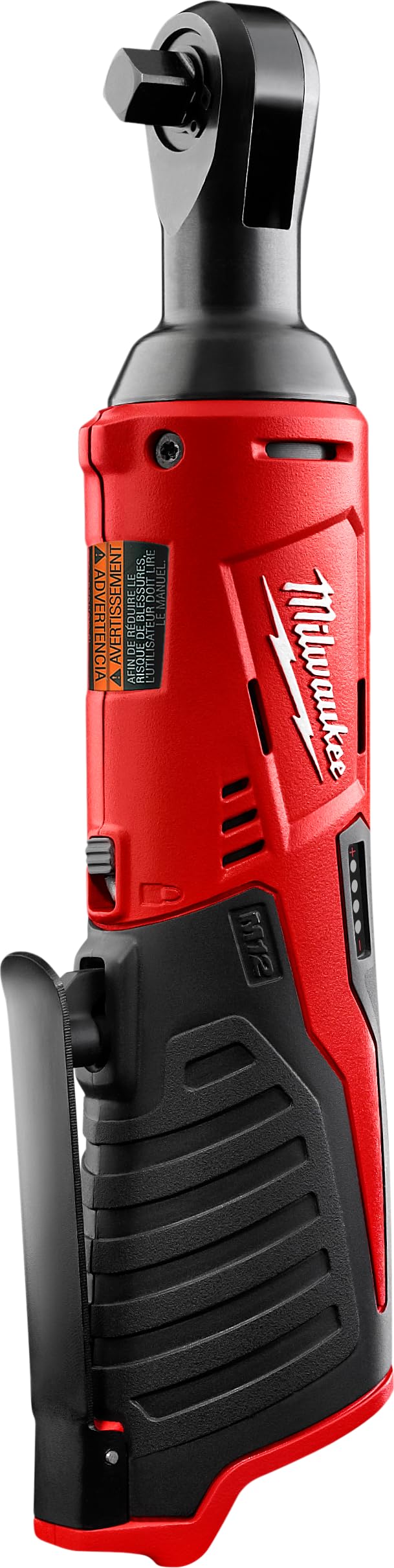 Trinquete Milwaukee M12 3/8 Inalámbrico, 9,5 Mm, 35 Nm, 250 Rpm - Venta Internacional.