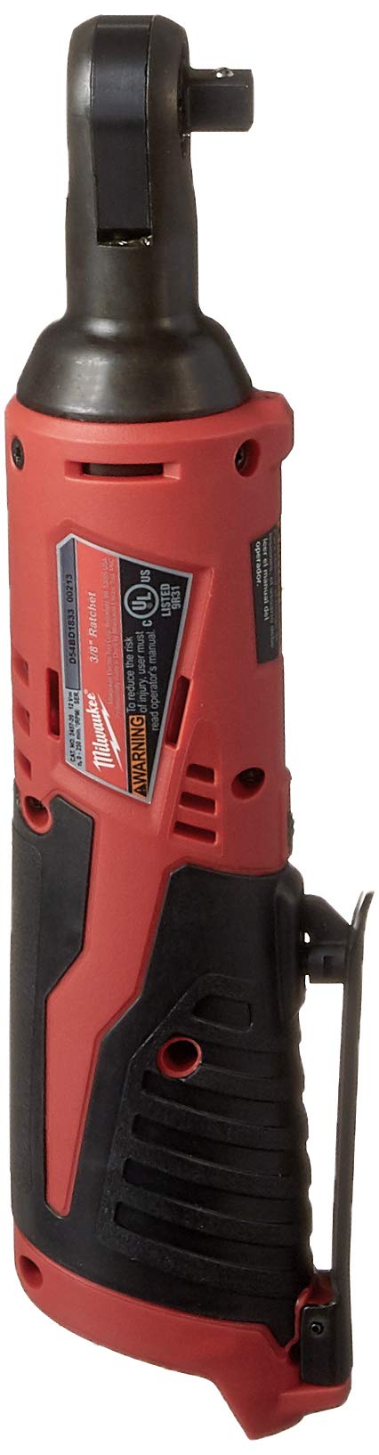 Foto 4 pulgar | Trinquete Milwaukee M12 3/8 Inalámbrico, 9,5 Mm, 35 Nm, 250 Rpm - Venta Internacional.