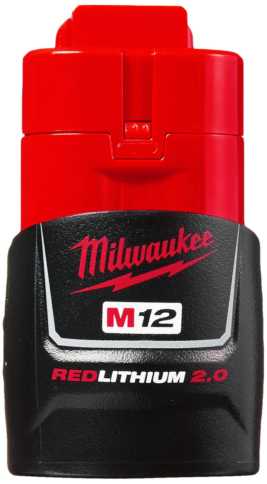 Foto 3 pulgar | Paquete De Baterías Milwaukee M12 Redlithium 2.0 12 V, Paquete De 2 - Venta Internacional.
