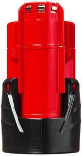 Foto 3 | Paquete De Baterías Milwaukee M12 Redlithium 2.0 12 V, Paquete De 2 - Venta Internacional.