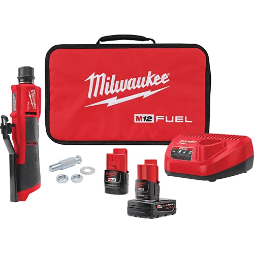 Kit Amortiguador De Neumáticos Milwaukee M12 Fuel De Baja Velocidad Con Baterías - Venta Internacional.