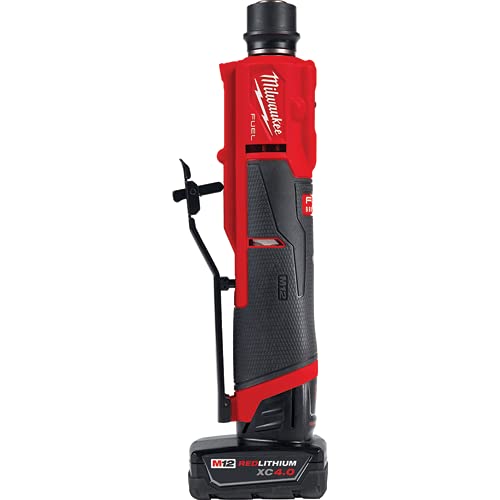 Foto 3 | Kit Amortiguador De Neumáticos Milwaukee M12 Fuel De Baja Velocidad Con Baterías - Venta Internacional.