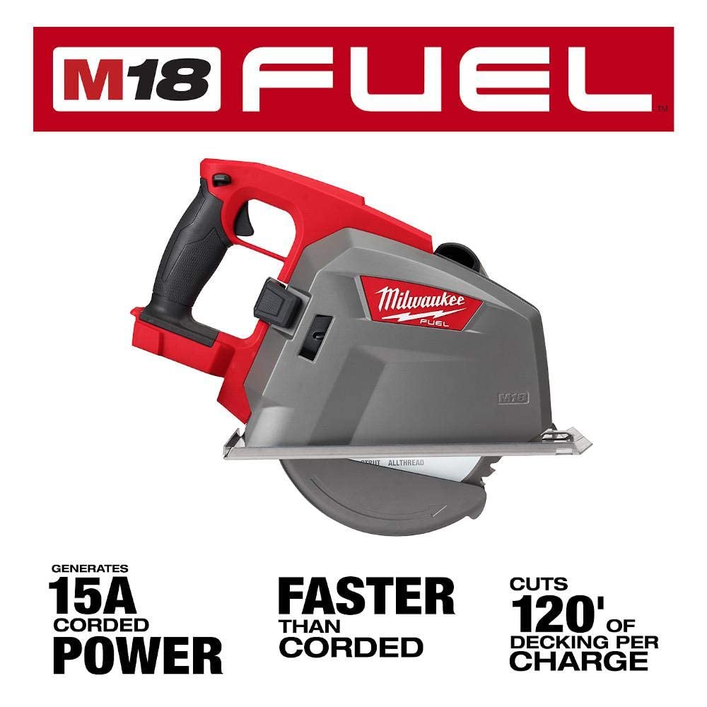 Foto 3 pulgar | Sierra Circular Milwaukee M18 Fuel 18v 20cm Para Corte De Metales - Venta Internacional.