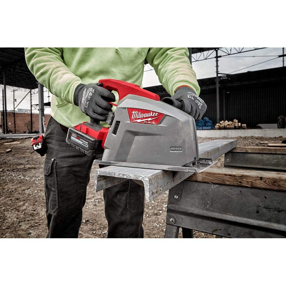 Foto 7 pulgar | Sierra Circular Milwaukee M18 Fuel 18v 20cm Para Corte De Metales - Venta Internacional.