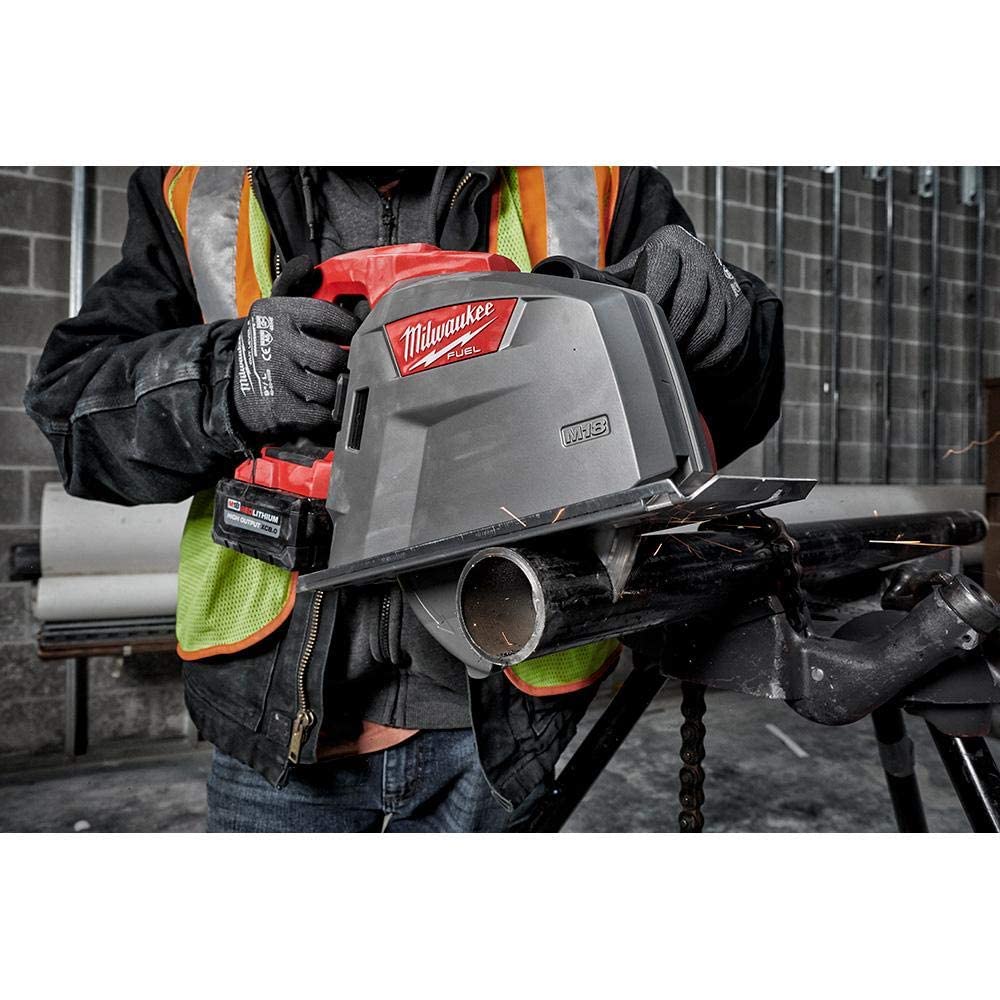 Foto 8 pulgar | Sierra Circular Milwaukee M18 Fuel 18v 20cm Para Corte De Metales - Venta Internacional.