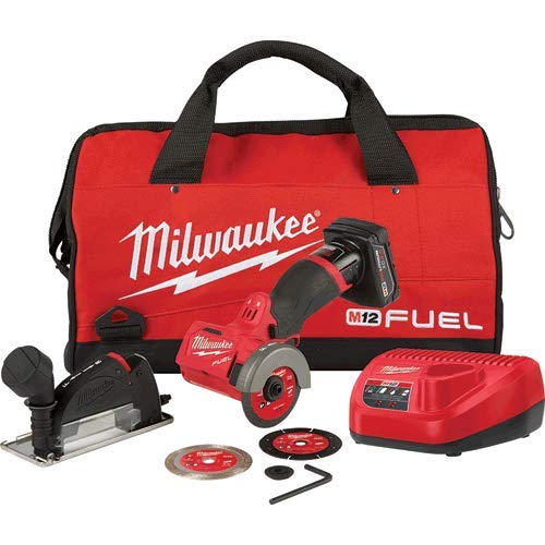 Foto 2 pulgar | Kit De Herramientas De Corte Milwaukee M12 Fuel 3 Compact Con Bate De 4.0 Ah - Venta Internacional.