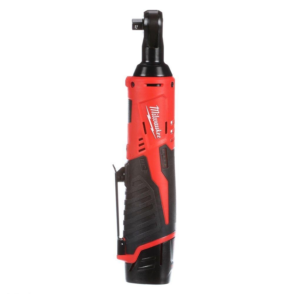 Foto 3 pulgar | Kit De Trinquete Inalámbrico Milwaukee M12 2457-21 12 V Con Bolsa De Herramientas - Venta Internacional.