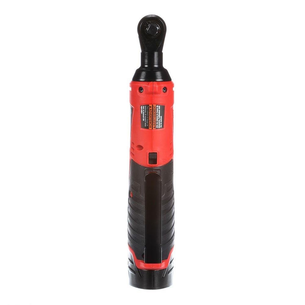 Foto 4 pulgar | Kit De Trinquete Inalámbrico Milwaukee M12 2457-21 12 V Con Bolsa De Herramientas - Venta Internacional.