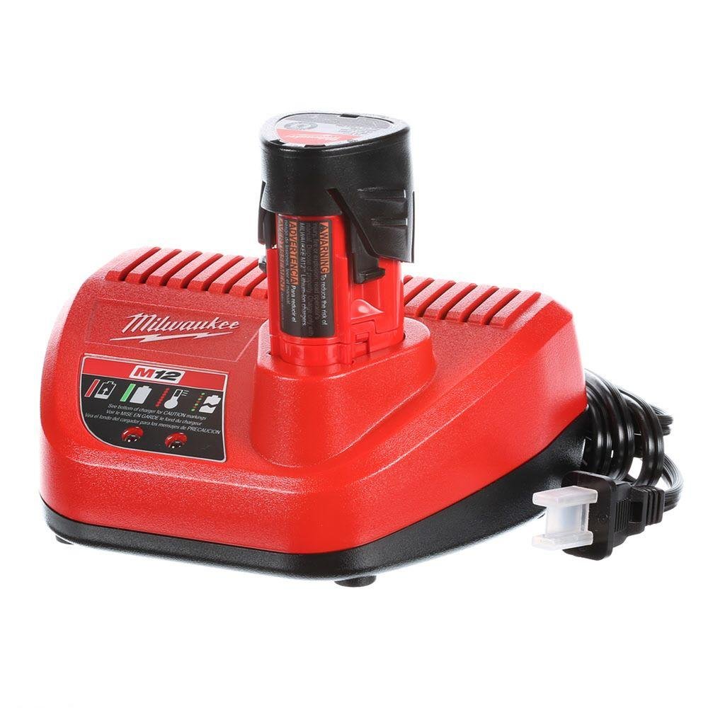 Foto 5 | Kit De Trinquete Inalámbrico Milwaukee M12 2457-21 12 V Con Bolsa De Herramientas - Venta Internacional.
