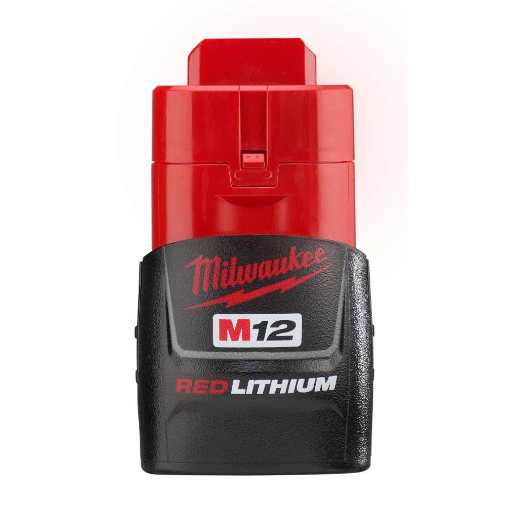 Foto 7 pulgar | Kit De Trinquete Inalámbrico Milwaukee M12 2457-21 12 V Con Bolsa De Herramientas - Venta Internacional.