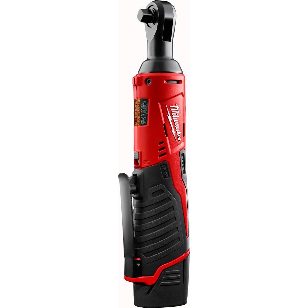 Foto 4 pulgar | Trinquete Inalámbrico Milwaukee M12 2457-21p 12 V, Iones De Litio - Venta Internacional.