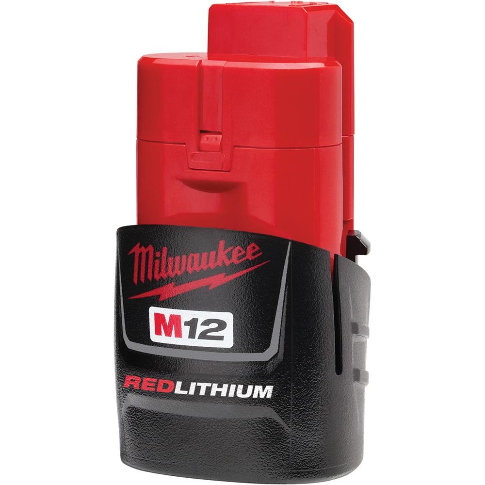 Foto 6 pulgar | Trinquete Inalámbrico Milwaukee M12 2457-21p 12 V, Iones De Litio - Venta Internacional.