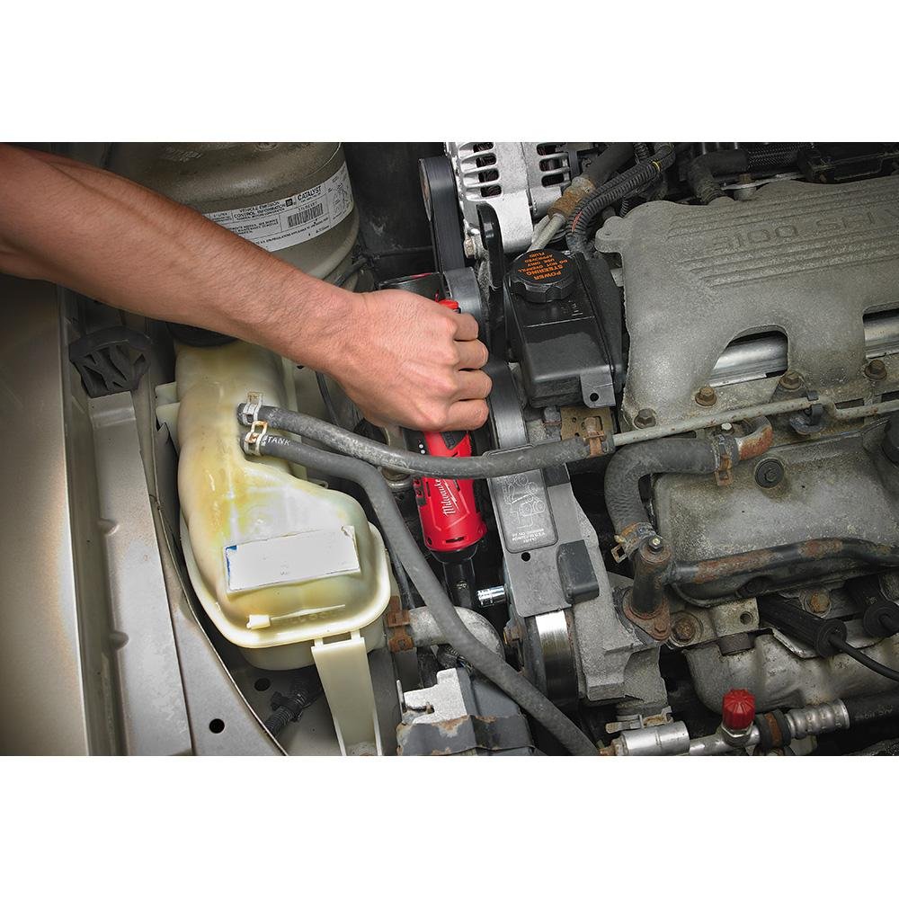 Foto 7 pulgar | Trinquete Inalámbrico Milwaukee M12 2457-21p 12 V, Iones De Litio - Venta Internacional.