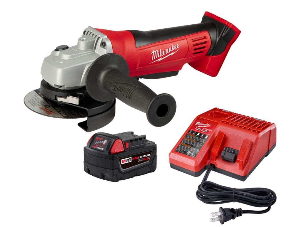 Foto 2 pulgar | Kit De Amoladora Inalámbrica Milwaukee M18 2680-21p 115 Mm Con Batte - Venta Internacional.