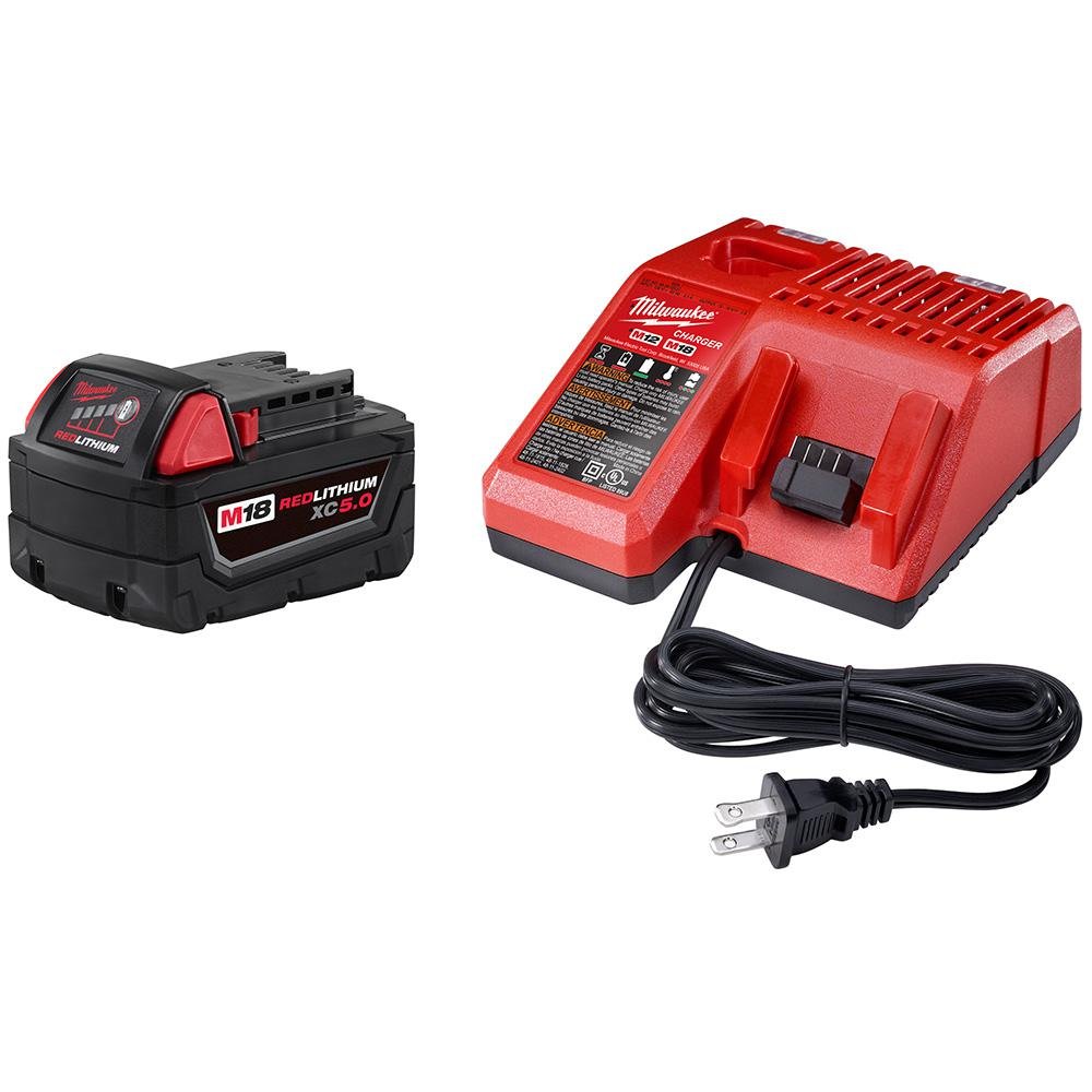 Foto 5 pulgar | Kit De Amoladora Inalámbrica Milwaukee M18 2680-21p 115 Mm Con Batte - Venta Internacional.