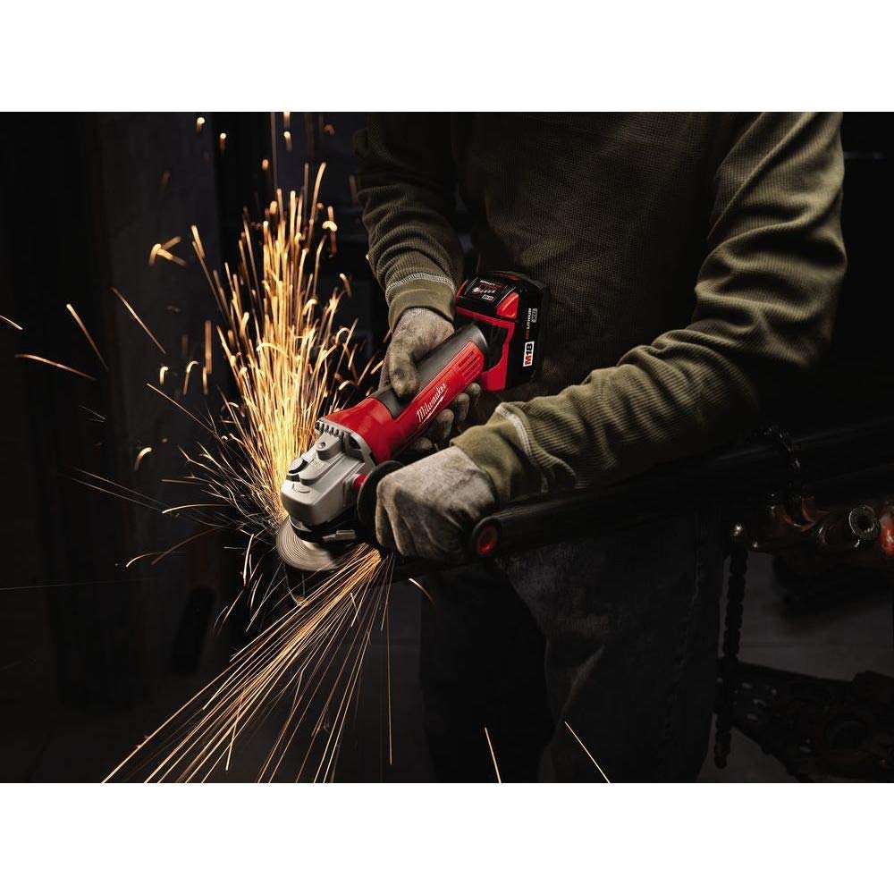 Foto 7 pulgar | Kit De Amoladora Inalámbrica Milwaukee M18 2680-21p 115 Mm Con Batte - Venta Internacional.