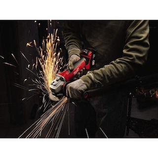Foto 6 | Kit De Amoladora Inalámbrica Milwaukee M18 2680-21p 115 Mm Con Batte - Venta Internacional.