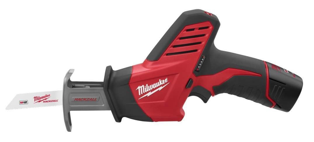 Kit De Sierra Milwaukee 2420-21 12 V Hackzall Con Batería Y Cargador - Venta Internacional. $2,955