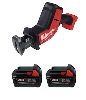 Foto 1 | Sierra Recíproca Milwaukee 2719-20 De 18 V Con 2 Baterías De 5 Ah - Venta Internacional.