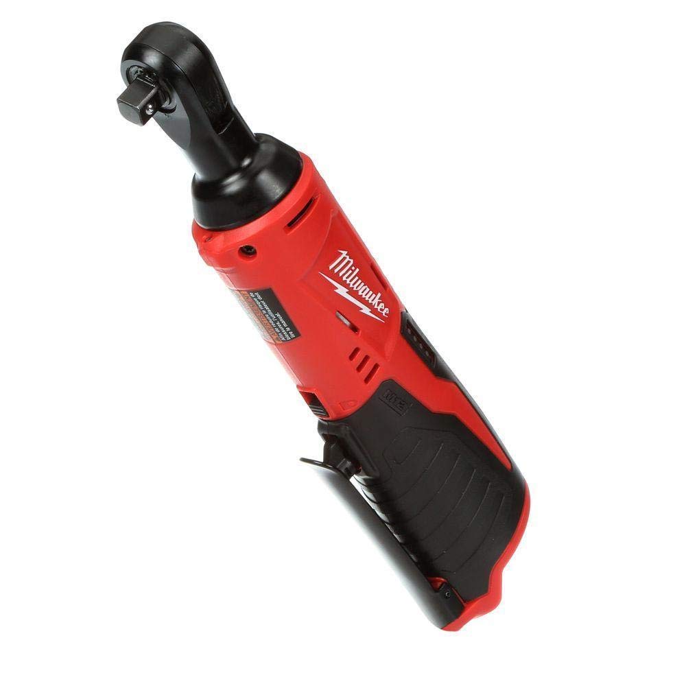 Foto 4 | Trinquete Inalámbrico Milwaukee 2457-21 M12 12 V Con 1 Batería - Venta Internacional.
