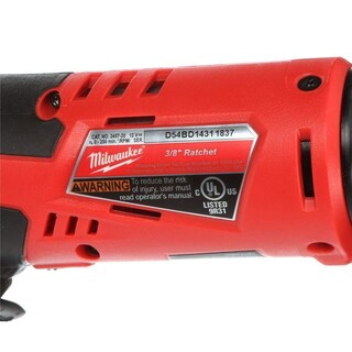 Foto 5 | Trinquete Inalámbrico Milwaukee 2457-21 M12 12 V Con 1 Batería - Venta Internacional.
