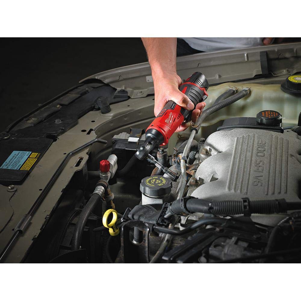 Foto 7 | Trinquete Inalámbrico Milwaukee 2457-21 M12 12 V Con 1 Batería - Venta Internacional.