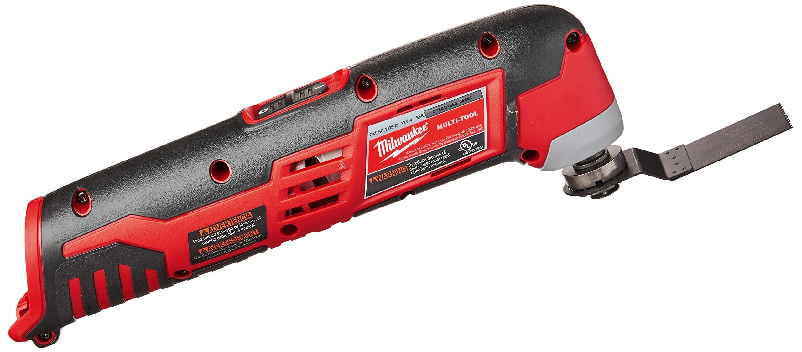 Foto 4 pulgar | Multiherramienta Inalámbrica Milwaukee M12 12 12 V, Iones De Litio Rojos - Venta Internacional.