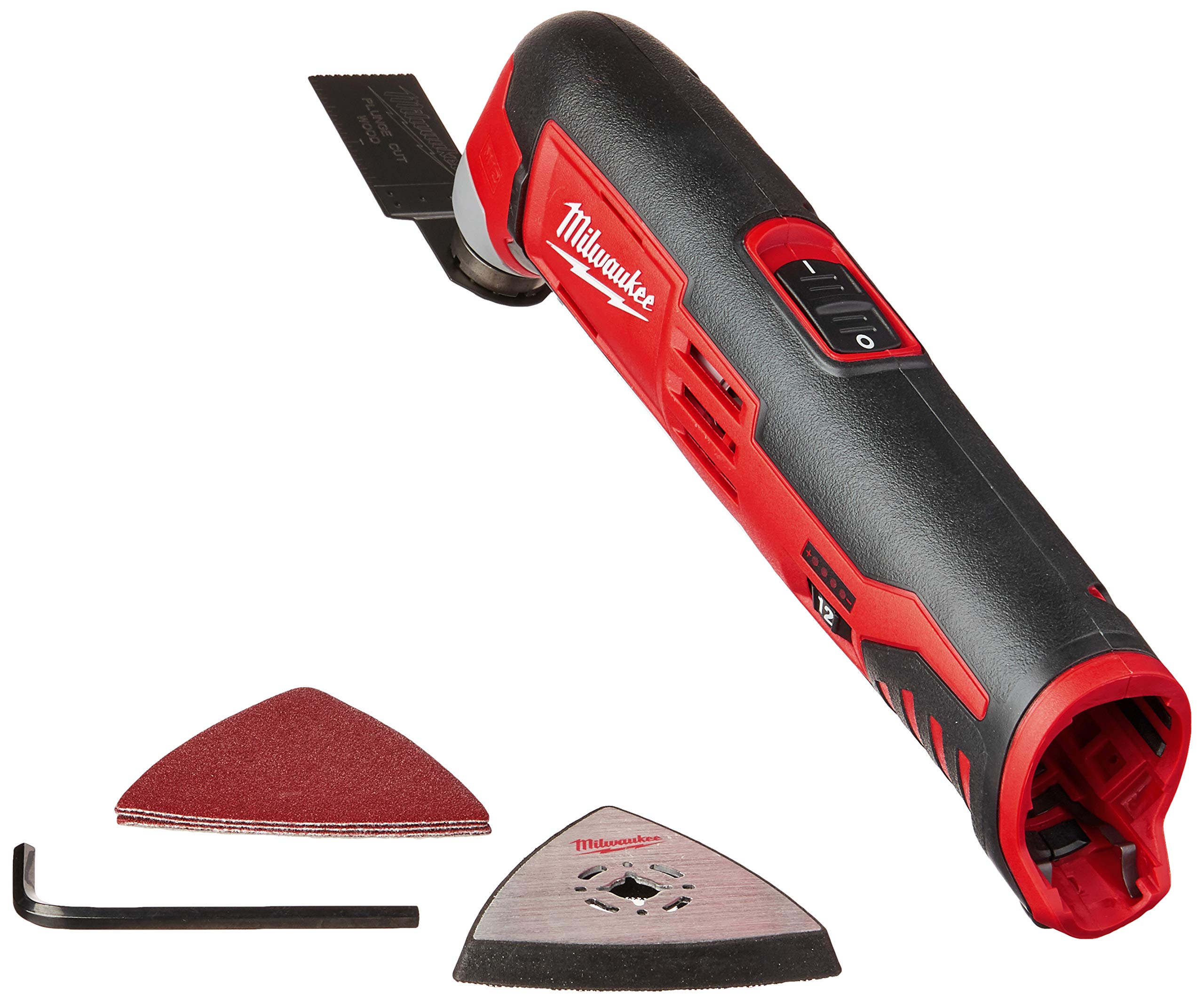 Foto 5 pulgar | Multiherramienta Inalámbrica Milwaukee M12 12 12 V, Iones De Litio Rojos - Venta Internacional.