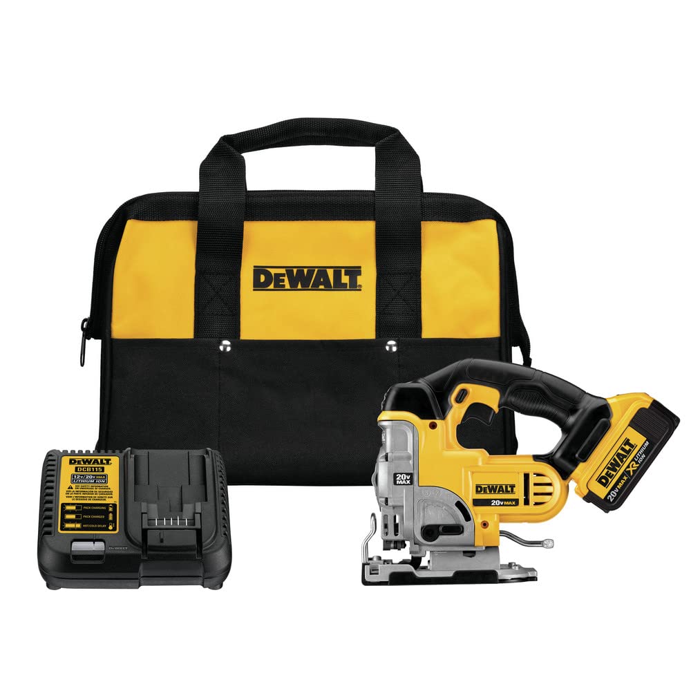 Foto 2 pulgar | Sierra Caladora Dewalt Dcs331m1 20 V Max Inalámbrica - Venta Internacional.